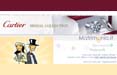 I brillanti di Cartier sul network Advit